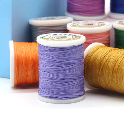 12 조각의 가죽 꿰매는  Waxed Thread 세트와 함께 다음 단계로 당신의 DIY 프로젝트를 가져가십시오