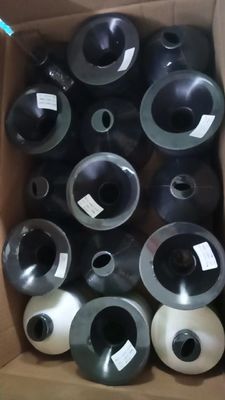1LB/코너 240 색상 가죽 가닥 결합 나일론 가닥 Tex 45/BT-46 결합 나일론