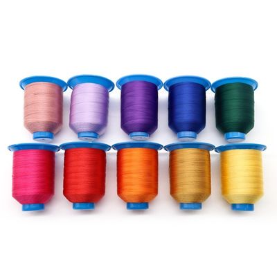 폴리에스터 실 250d/3 300d/3 420d/3 630d/3 신발 소파 가트먼트 바느질 시장