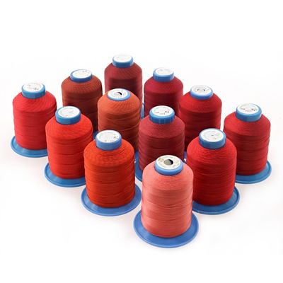 폴리에스터 실 250d/3 300d/3 420d/3 630d/3 신발 소파 가트먼트 바느질 시장