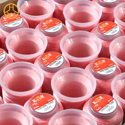 작은 코너 세트 40pcs 120D/2 폴리에스터 수직 스레드 1000Y 및 OEM/ODM 허용