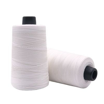 패턴 원시 흰색 20/3 목재 실 가시화 된 나비 비행 실 500g/코너