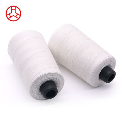 패턴 원시 흰색 20/3 목재 실 가시화 된 나비 비행 실 500g/코너