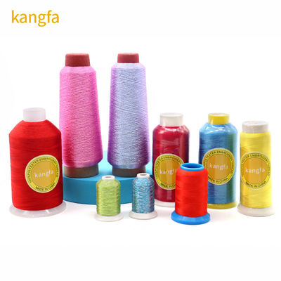 5000 야드 폴리에스터 embroidery Thread in Dyeed Color 크로스 스티치 프로젝트에 적합합니다