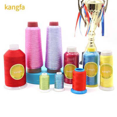 5000 야드 폴리에스터 embroidery Thread in Dyeed Color 크로스 스티치 프로젝트에 적합합니다