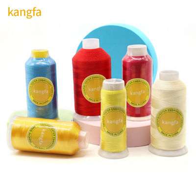5000 야드 폴리에스터 embroidery Thread in Dyeed Color 크로스 스티치 프로젝트에 적합합니다