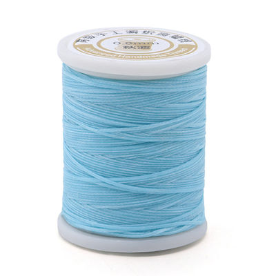 고강도 가죽 꿰매는  Waxed Thread 세트 DIY 가죽 공예용 12 0.8mm Wax Thread