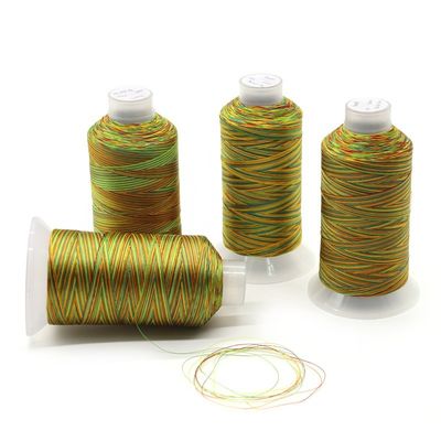 T45 맞춤형 다채색 150D/3 250g 고강도 폴리에스터 결합 스레드 UV 보호