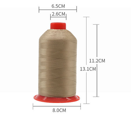 검은색 250g 고강도 나일론 실 실로 닐론 N66 접착 꿰매기 실