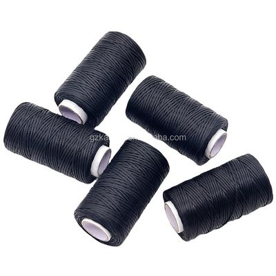 150D 1mm 가이프 카운트 폴리에스테르 바삭 실 코드 DIY 공예품 및 바느질 용품