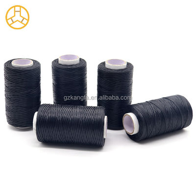 가죽 제조 및 뜨개질용 1mm Waxed Thread Cord 150D 가닥 수
