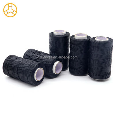 가죽 제조 및 뜨개질용 1mm Waxed Thread Cord 150D 가닥 수