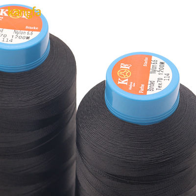 125g 60 꿰매기 긴 가닥 Tex135 420D/3 결합 나일론 가닥 오래 지속 및 다재다능