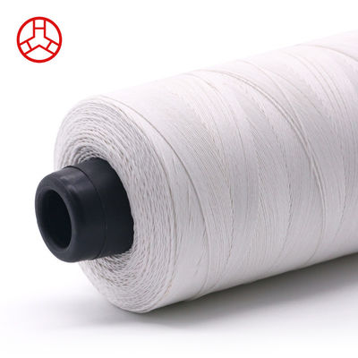 20/3 타원 비행 면 실  Waxed Mercerization for Strong and Durable 100% Cotton