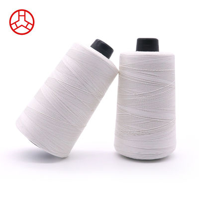 20/3 타원 비행 면 실  Waxed Mercerization for Strong and Durable 100% Cotton