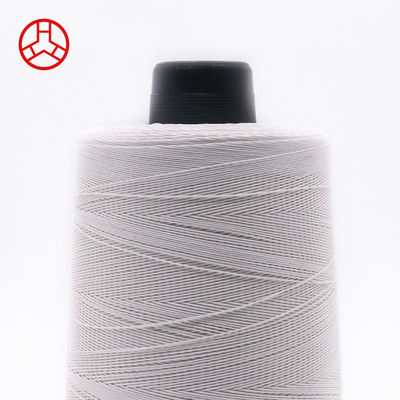 20/3 타원 비행 면 실  Waxed Mercerization for Strong and Durable 100% Cotton