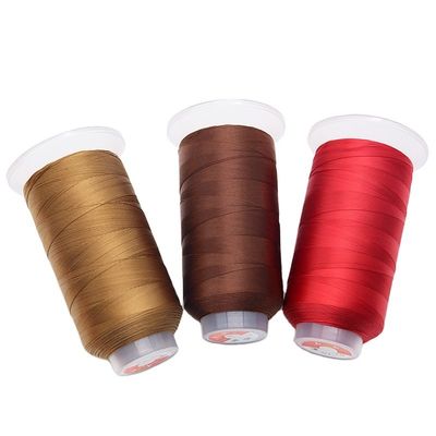 420D/3 100g 가죽의 광범위한 색상 선택을위한 고강성 나일론 퀄팅 실