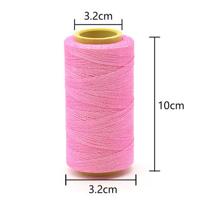 가죽 바느질 수염 가닥 수리 가닥 0.4mm 0.3mm 낮은 수축