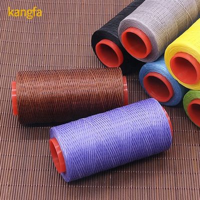 150d 0.8mm 30m 백스 된 폴리에스테르 실 100% 폴리에스테르 DIY Wax Cord