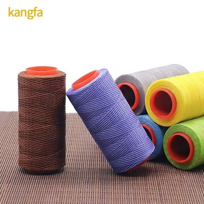 150d 0.8mm 30m 백스 된 폴리에스테르 실 100% 폴리에스테르 DIY Wax Cord