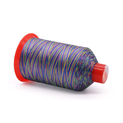 맞춤형 다채색 150D/3 Tex45 패턴 나일론 결합 스레드 250g 고강도