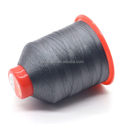V69 Tex 70 210D/3 나일론 접착 실 가죽 꿰매기 1150g/roll POLYESTER / NYLON