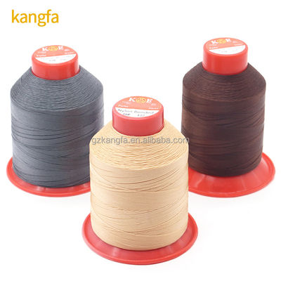 V69 Tex 70 210D/3 나일론 접착 실 가죽 꿰매기 1150g/roll POLYESTER / NYLON