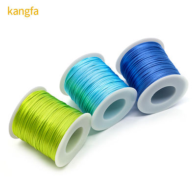 80m 나일론 코드 0.4mm 로프 팔찌 스트링 나일론 스레드 팔찌를 위한 DIY 매크램 라인