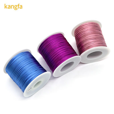 80m 나일론 코드 0.4mm 로프 팔찌 스트링 나일론 스레드 팔찌를 위한 DIY 매크램 라인