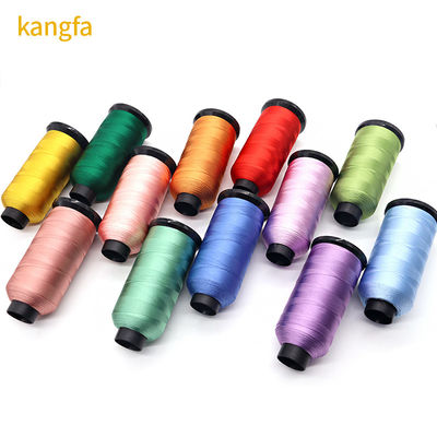 보호 풍부한 색상 기계 실크 스레드 수직 스레드 지속 가능한 지름 0.13mm
