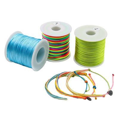 DIY 액세서리 라인 재드 나일론 코드 500 미터 중국 넥타이 와이어 엮은 보석
