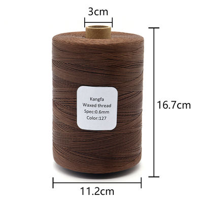 가죽 꿰매는 바삭 가닥 실용 0.8mm 스푼 가닥 타입 소파 제작 프로젝트