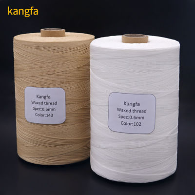 1kg 원시 코드 꿰매기 실 240 색상 가죽 0.6mm 0.8mm 210dD 패턴 염색