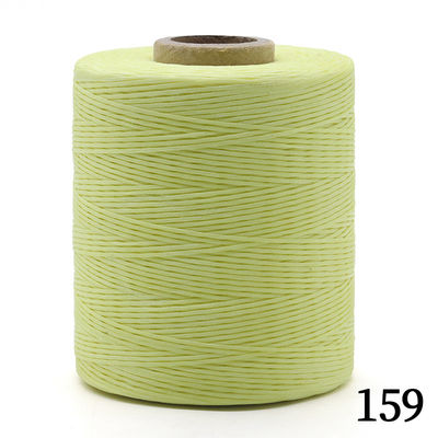 210D/1*16 폴리에스터 필라멘트 리본 Wax 스레드 가죽 제품 제조에 최고의 선택