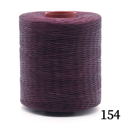 210D/1*16 폴리에스터 필라멘트 리본 Wax 스레드 가죽 제품 제조에 최고의 선택