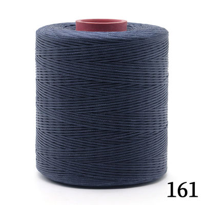210D/1*16 폴리에스터 필라멘트 리본 Wax 스레드 가죽 제품 제조에 최고의 선택
