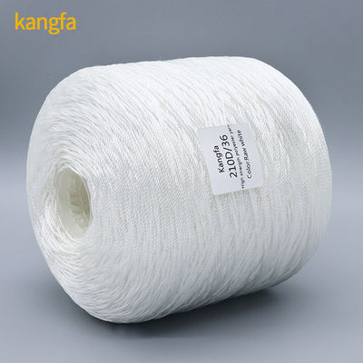 1.25kg 고강도 폴리에스터 가닥 210D/36 화학 저항을 위해 직접 공급