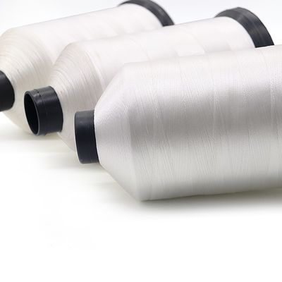 낮은 수축력 1kg/roll 210D/3 매트리스용 고강도 폴리에스터 꿰매기 실