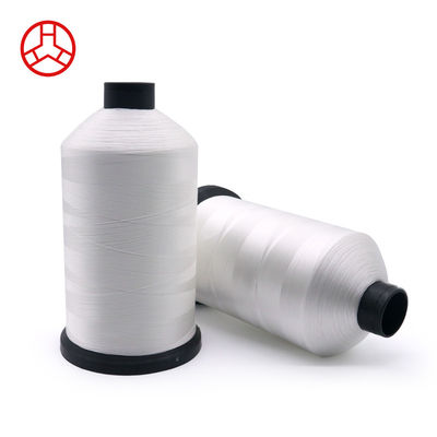 낮은 수축력 1kg/roll 210D/3 매트리스용 고강도 폴리에스터 꿰매기 실