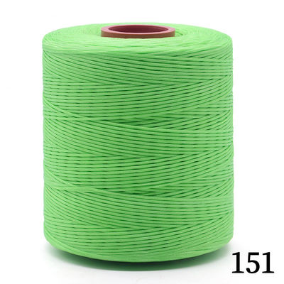 폴리에스터 Wax Thread Bracelet Cord 680m 길이와 0.8mm Hilo Encerado De Coser