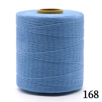 폴리에스터 Wax Thread Bracelet Cord 680m 길이와 0.8mm Hilo Encerado De Coser