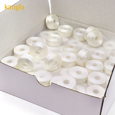 폴리에스터 바빈 스레드 L 75D/2 144pcs/박스 브로더리 직경 2mm OEM/ODM 허용