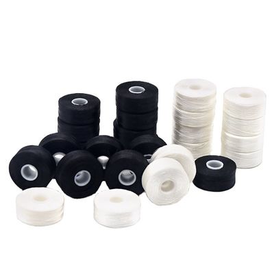 폴리에스터 바빈 스레드 L 75D/2 144pcs/박스 브로더리 직경 2mm OEM/ODM 허용