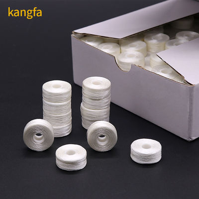 폴리에스터 바빈 스레드 L 75D/2 144pcs/박스 브로더리 직경 2mm OEM/ODM 허용