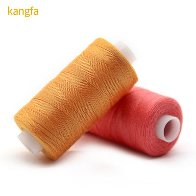 작은 코너 100% 폴리에스터 꿰매기 실 40/2 15g 경쟁 OEM/ODM에서 받아 들인다