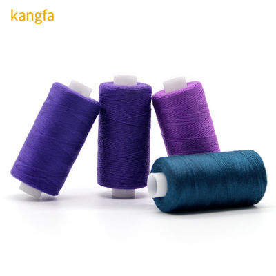 작은 코너 100% 폴리에스터 꿰매기 실 40/2 15g 경쟁 OEM/ODM에서 받아 들인다