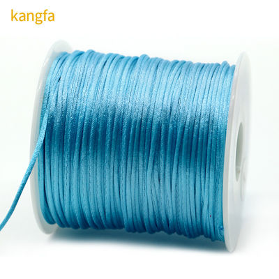 50g 중국 넥타이 실트 실크 트림 코드 보석 제조 헤어 액세서리