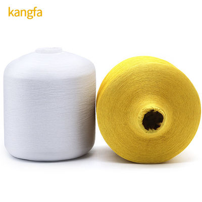 직접 공급 1.25-1.5kg 고강도 폴리에스터 가닥 120D/2 폴리에스터 수직 가닥