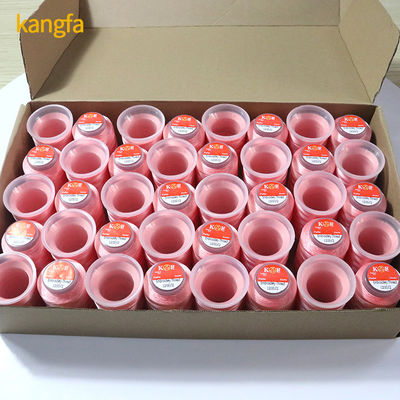 작은 코너 40pcs 120D/2 폴리에스터 수직 스레드 세트 키트 1000Yard / 코너 길이