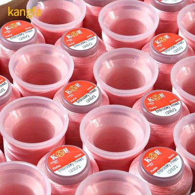 작은 코너 40pcs 120D/2 폴리에스터 수직 스레드 세트 키트 1000Yard / 코너 길이